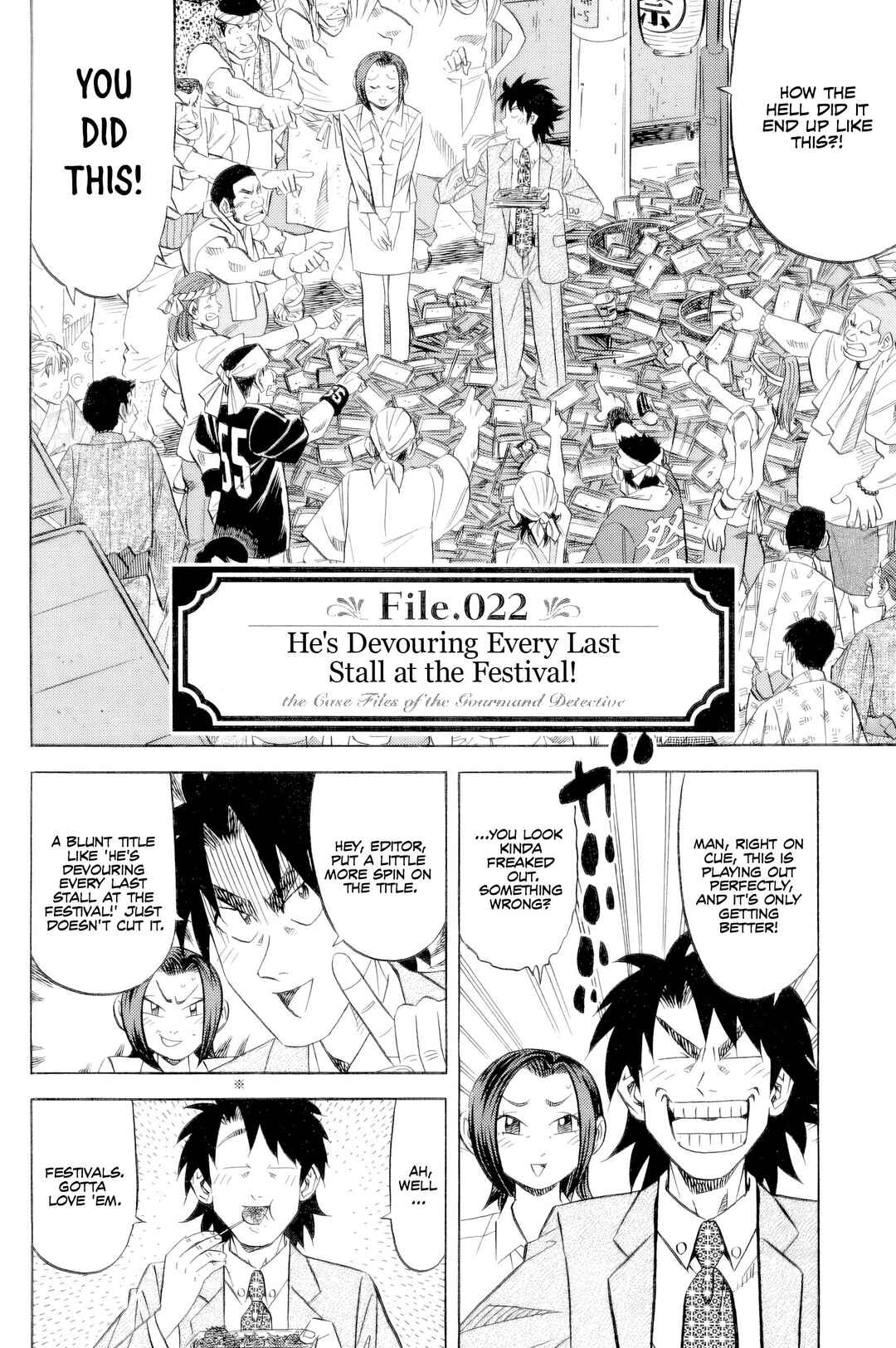 The Case Files of the Gourmand Detective Chapter 22 - Page 3