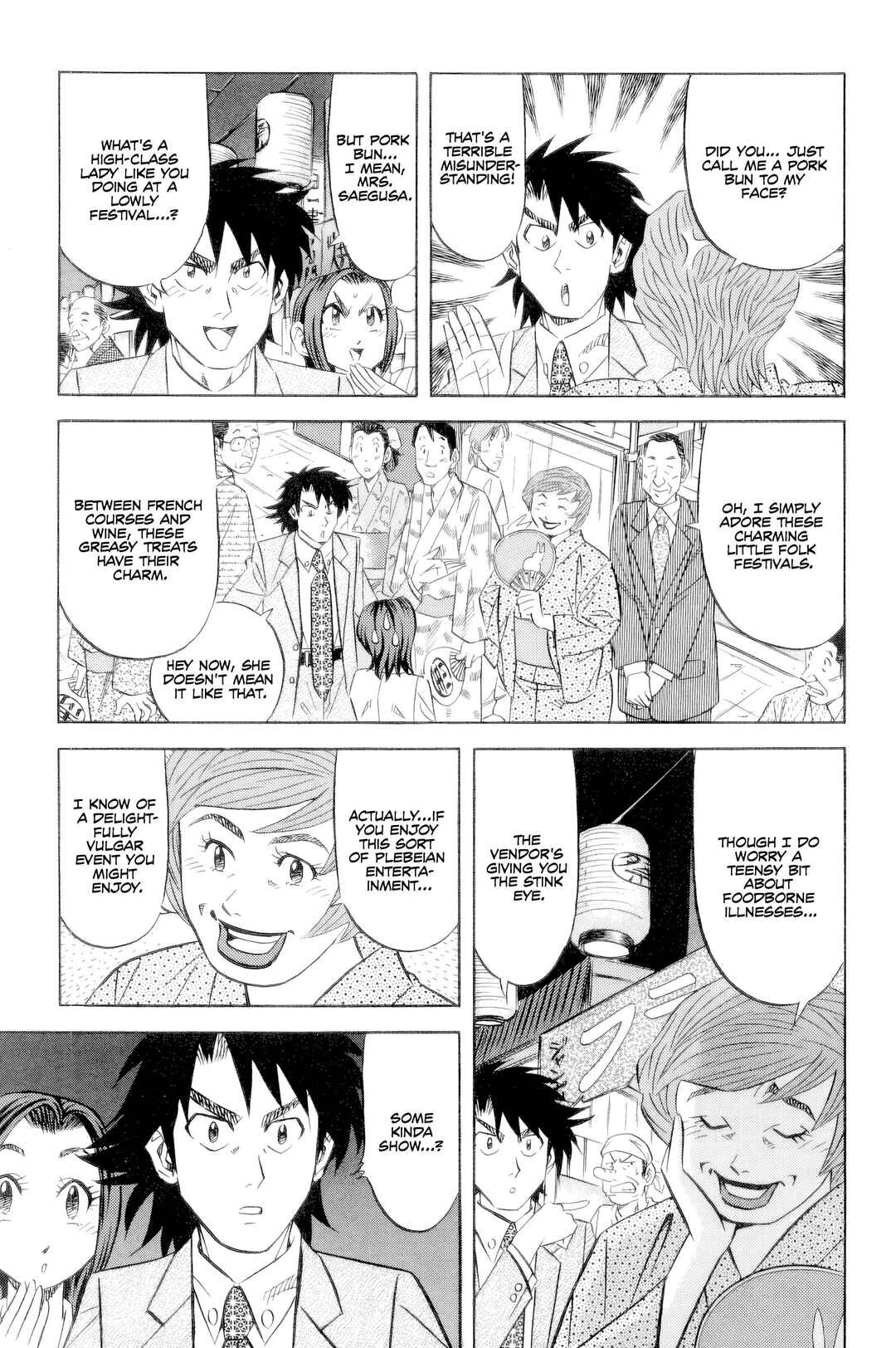 The Case Files of the Gourmand Detective Chapter 22 - Page 6