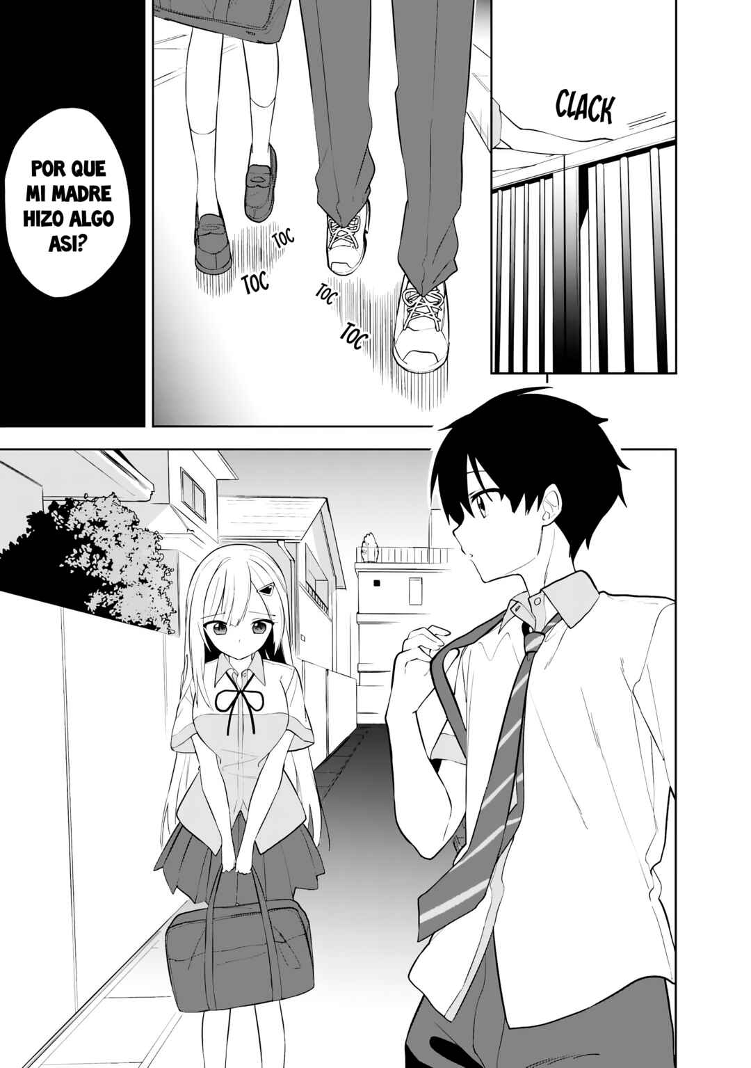 Maigo ni Natteita Youjo wo Tasuketara, Otonari ni Sumu Bishoujo Ryuugakusei ga Ie ni Asobi ni Kuru you ni Natta Ken ni Tsuite Chapter 28 - Page 15