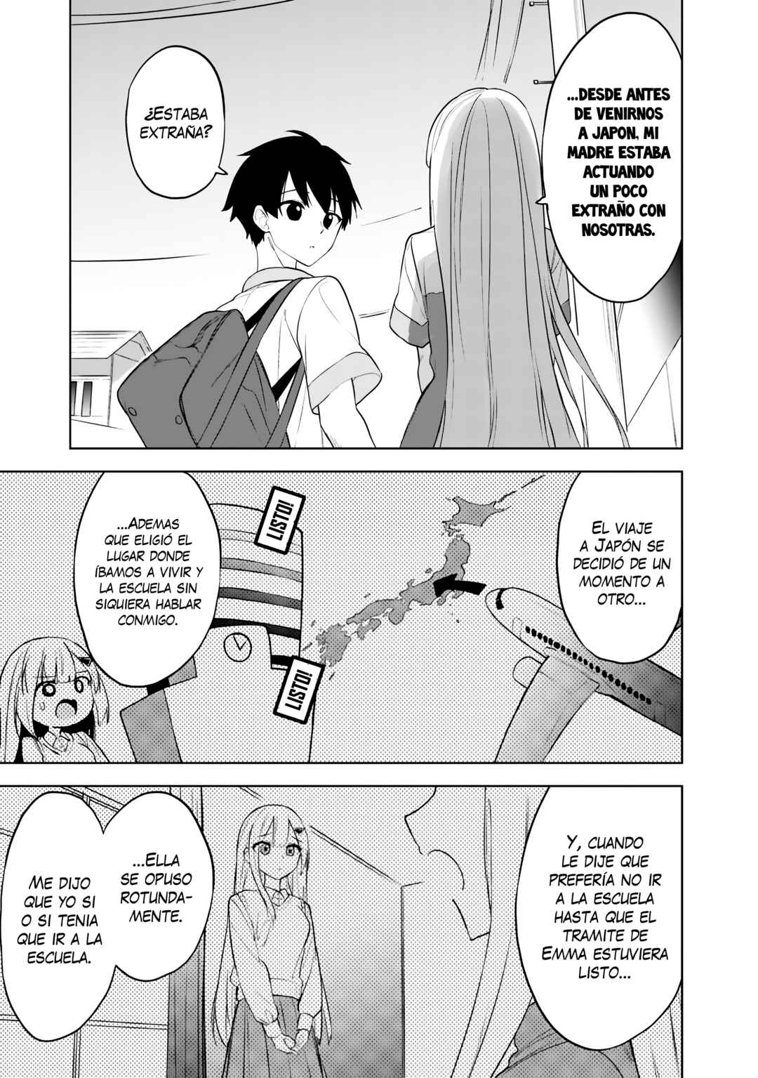 Maigo ni Natteita Youjo wo Tasuketara, Otonari ni Sumu Bishoujo Ryuugakusei ga Ie ni Asobi ni Kuru you ni Natta Ken ni Tsuite Chapter 28 - Page 17