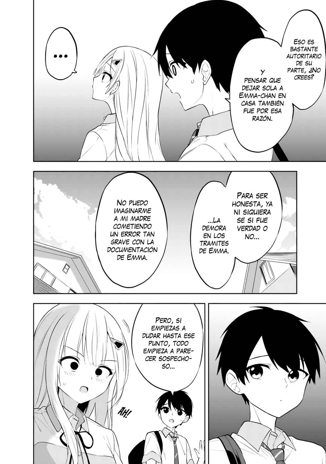 Maigo ni Natteita Youjo wo Tasuketara, Otonari ni Sumu Bishoujo Ryuugakusei ga Ie ni Asobi ni Kuru you ni Natta Ken ni Tsuite Chapter 28 - Page 18
