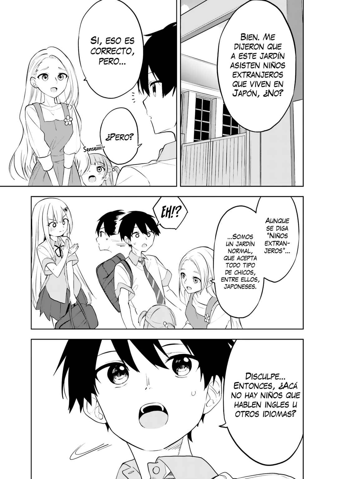 Maigo ni Natteita Youjo wo Tasuketara, Otonari ni Sumu Bishoujo Ryuugakusei ga Ie ni Asobi ni Kuru you ni Natta Ken ni Tsuite Chapter 28 - Page 9