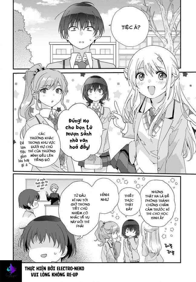 Class de 2-banme ni Kawaii Onnanoko to Tomodachi ni Natta Chapter 18.2 - Page 4
