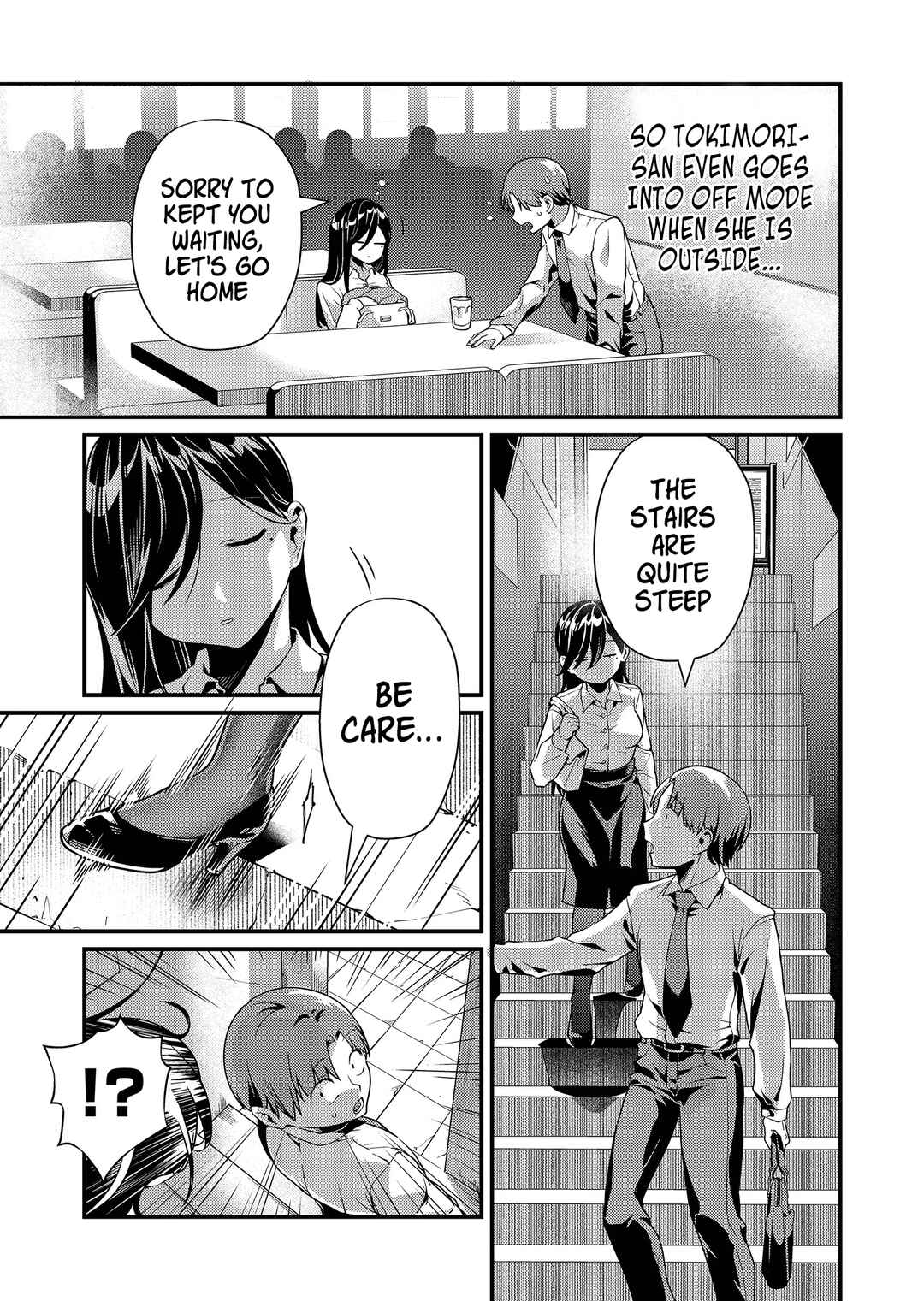 Tokimori-san ga Muboubi desu!! Chapter 6 - Page 8