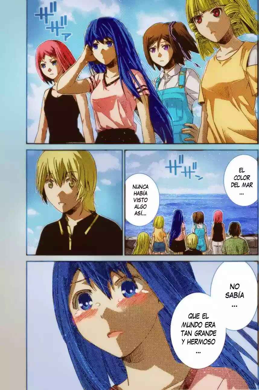 Gokukoku no Brynhildr Chapter 149 - Page 18