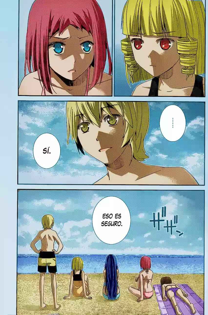 Gokukoku no Brynhildr Chapter 149 - Page 4