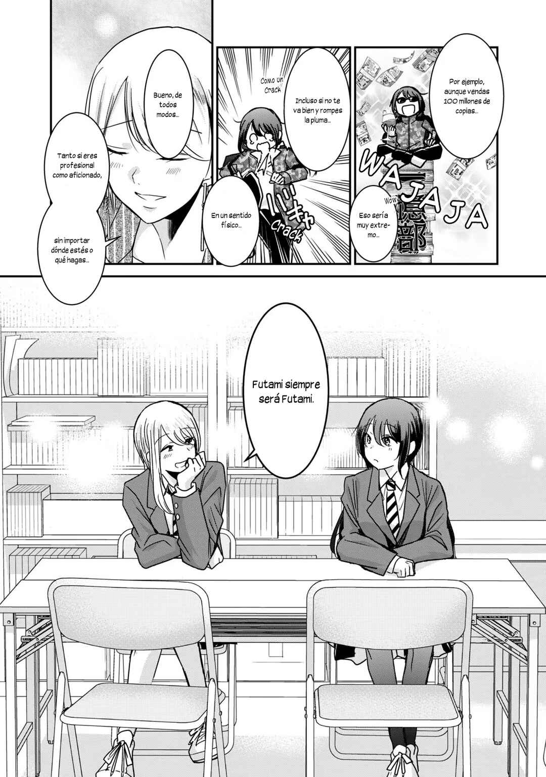 Egao no Taenai Shokuba desu. Chapter 12 - Page 10