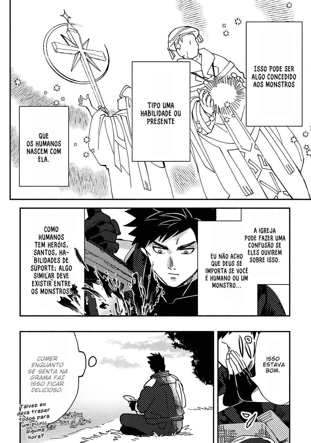 Akunin-zura Shita B-kyuu Boukensha: Shujinkou to Sono Osananajimi-tachi no Papa ni Naru Chapter 4.2 - Page 7