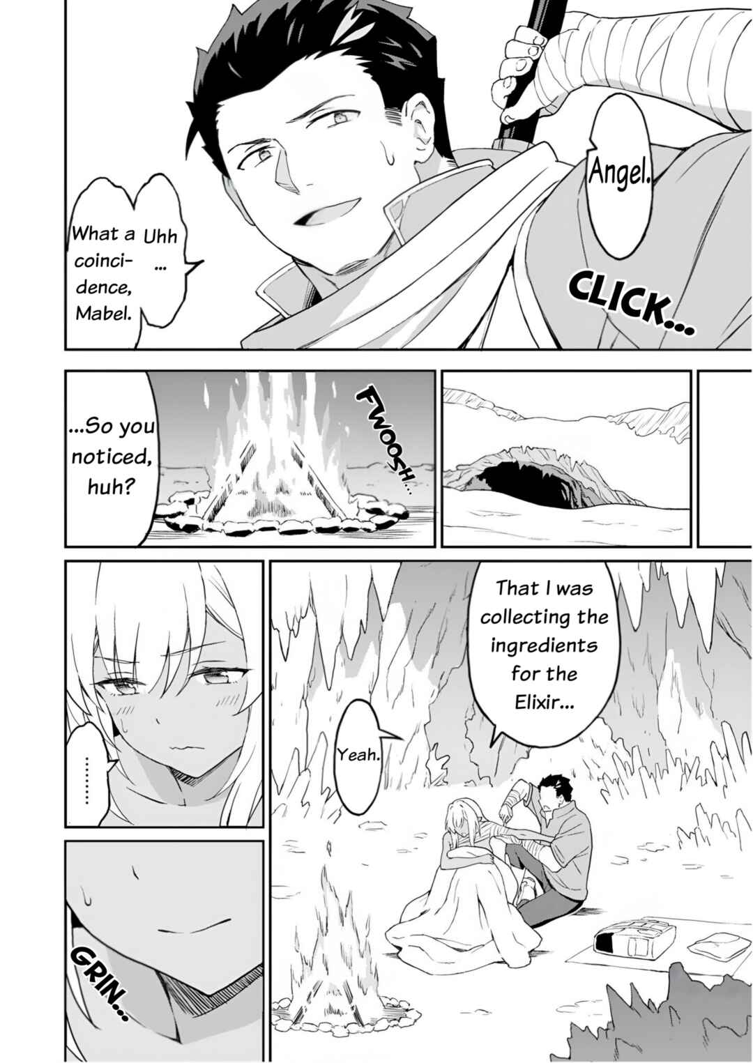 Haikei, Tengoku no Neesan, Yuusha ni Natta Mei ga Ero Sugite - Ojisan, Hogosha Toka Sorosoro Muri Desu+ Chapter 10 - Page 12