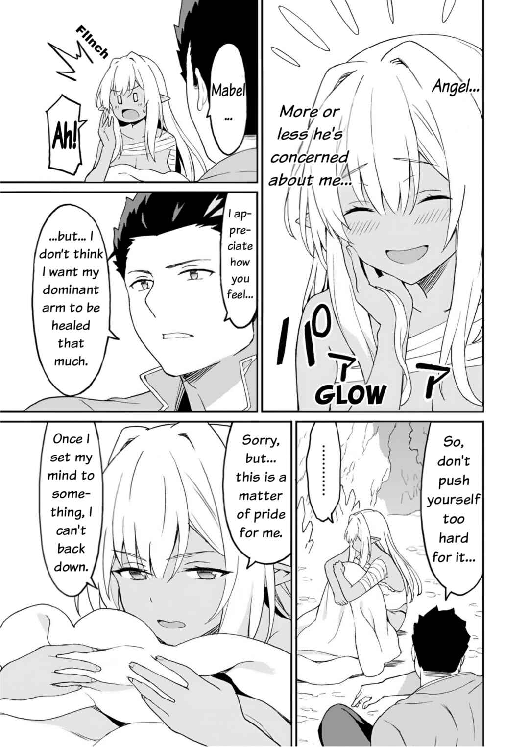 Haikei, Tengoku no Neesan, Yuusha ni Natta Mei ga Ero Sugite - Ojisan, Hogosha Toka Sorosoro Muri Desu+ Chapter 10 - Page 13