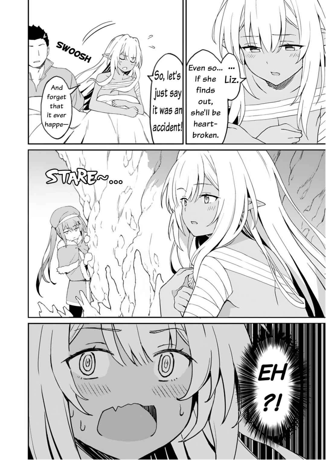 Haikei, Tengoku no Neesan, Yuusha ni Natta Mei ga Ero Sugite - Ojisan, Hogosha Toka Sorosoro Muri Desu+ Chapter 10 - Page 26