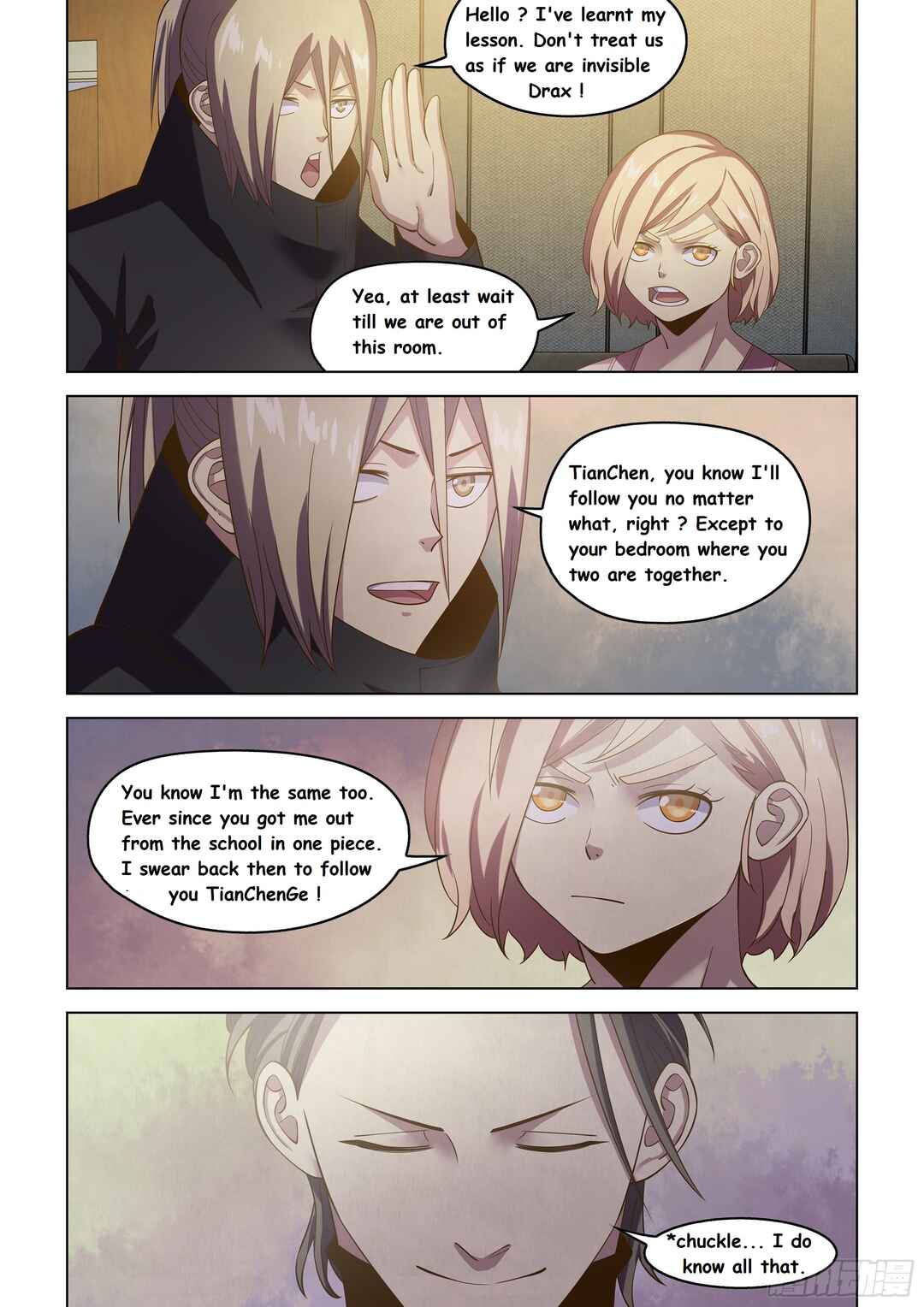 Mòshì Fánrén Chapter 483 - Page 21