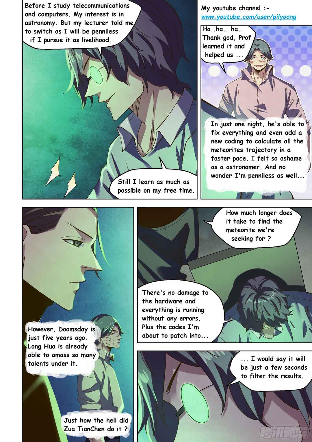 Mòshì Fánrén Chapter 483 - Page 3