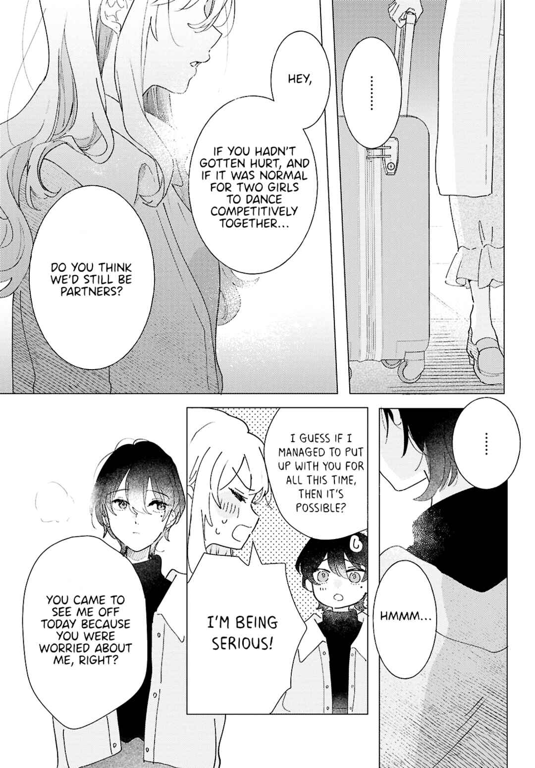 Odoriba ni Skirt ga naru Chapter 26 - Page 5