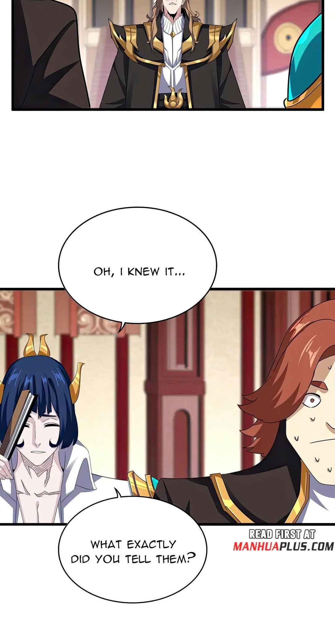 The Servant Is the Demon King?! Chapter 612 - Page 10