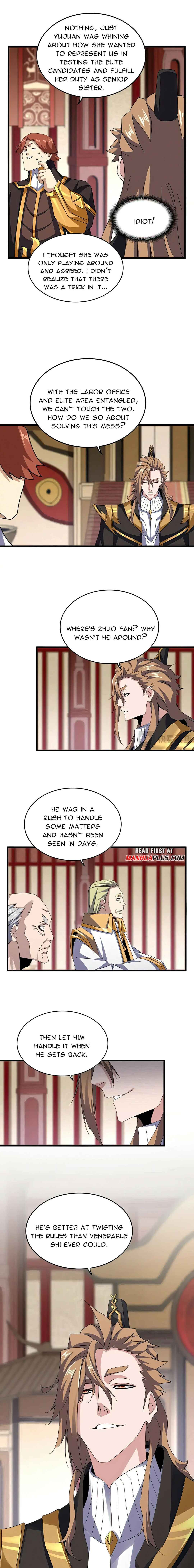 The Servant Is the Demon King?! Chapter 612 - Page 11