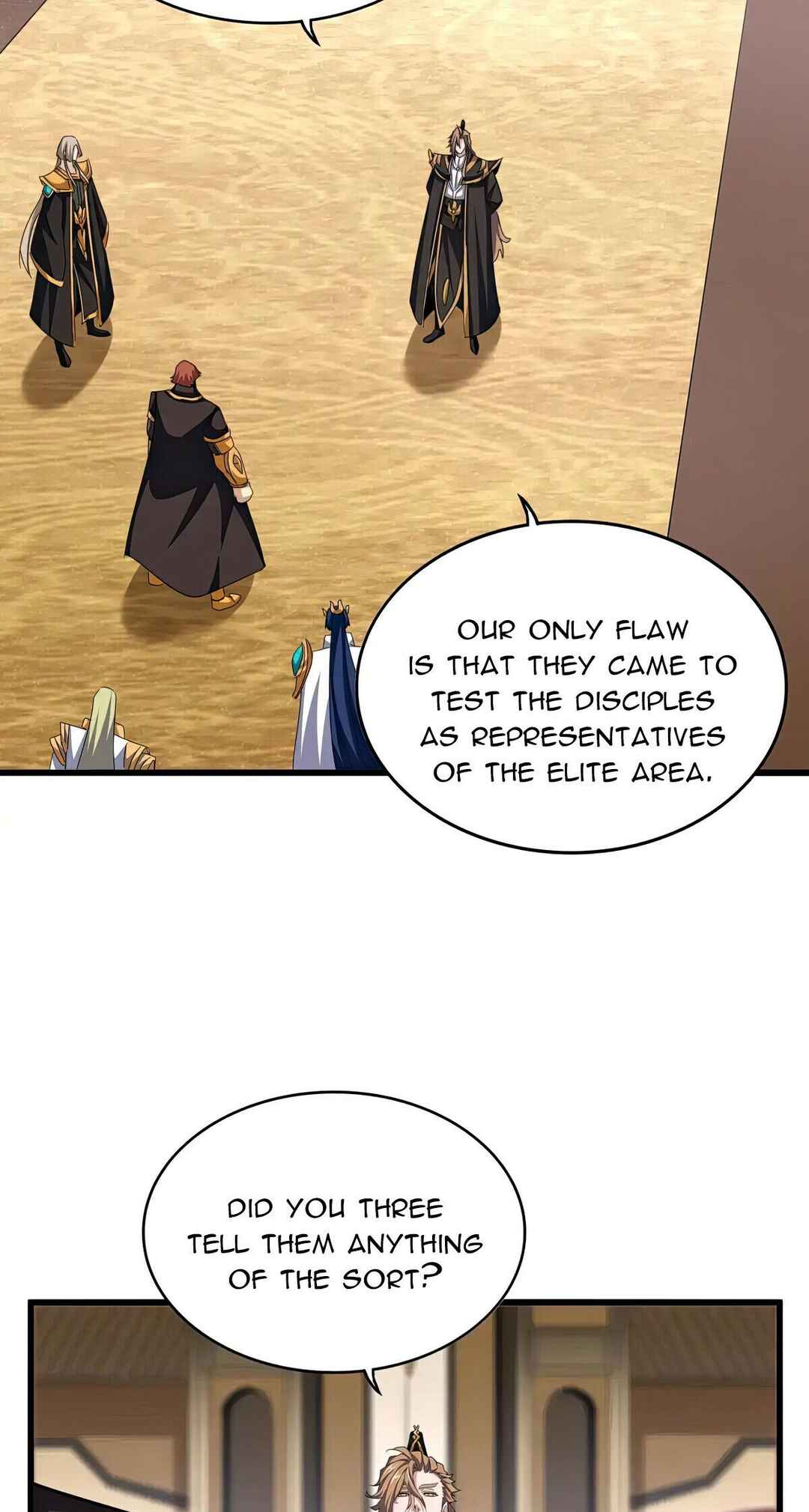 The Servant Is the Demon King?! Chapter 612 - Page 9