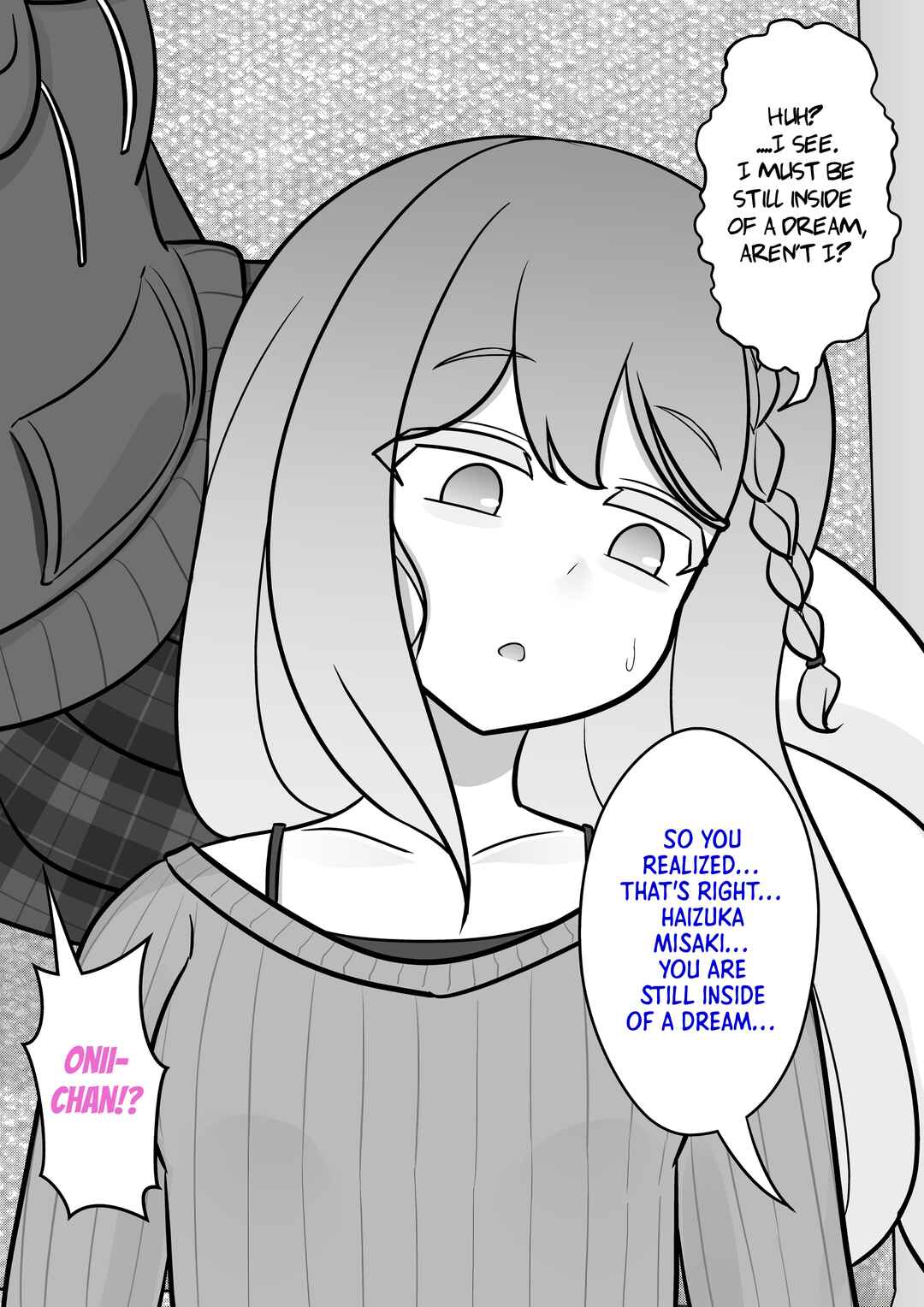 Danjo-hi 1:39 no Heikou Sekai wa Omoi no Hoka Futsuu Chapter 138 - Page 3