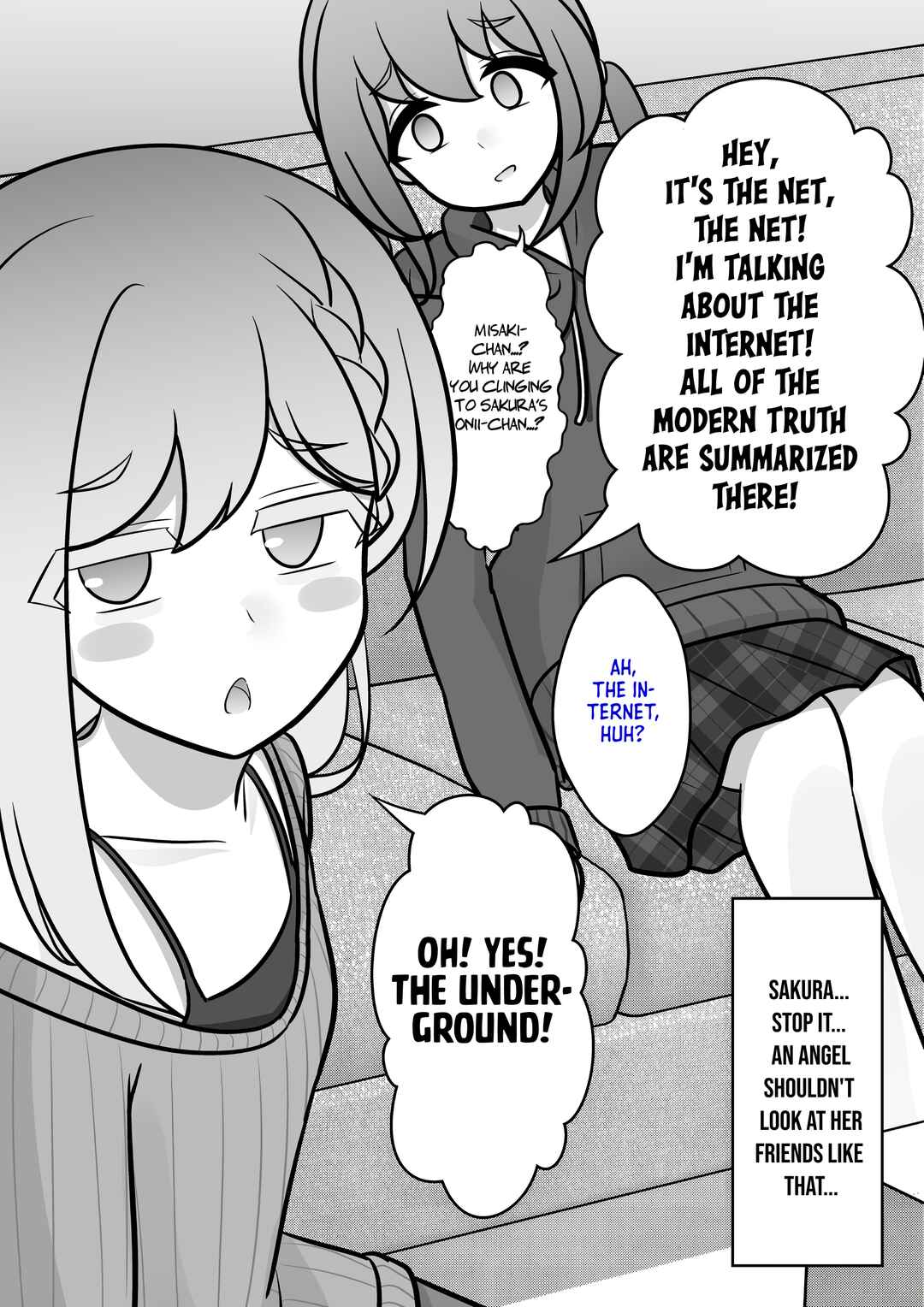 Danjo-hi 1:39 no Heikou Sekai wa Omoi no Hoka Futsuu Chapter 138 - Page 7