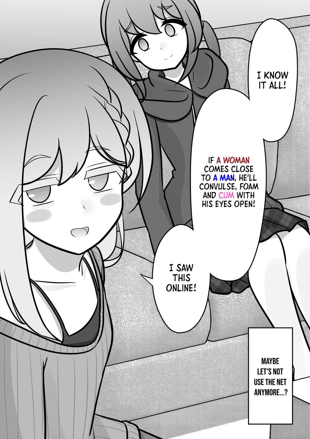 Danjo-hi 1:39 no Heikou Sekai wa Omoi no Hoka Futsuu Chapter 138 - Page 8