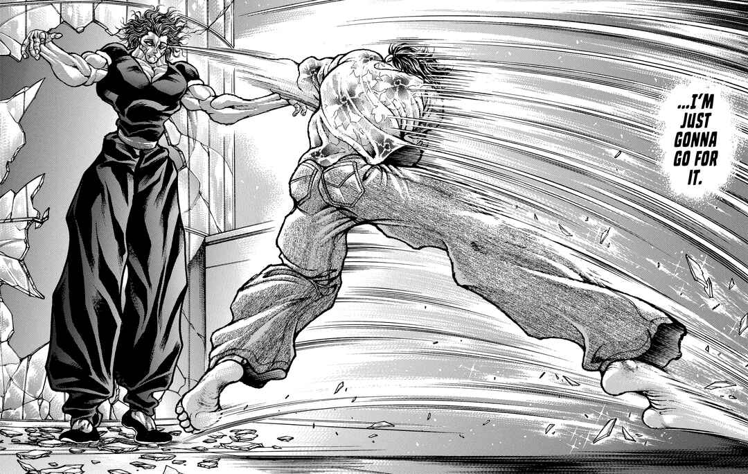Baki Hanma - Son of Ogre (Shinsoban Release) Chapter 263 - Page 11