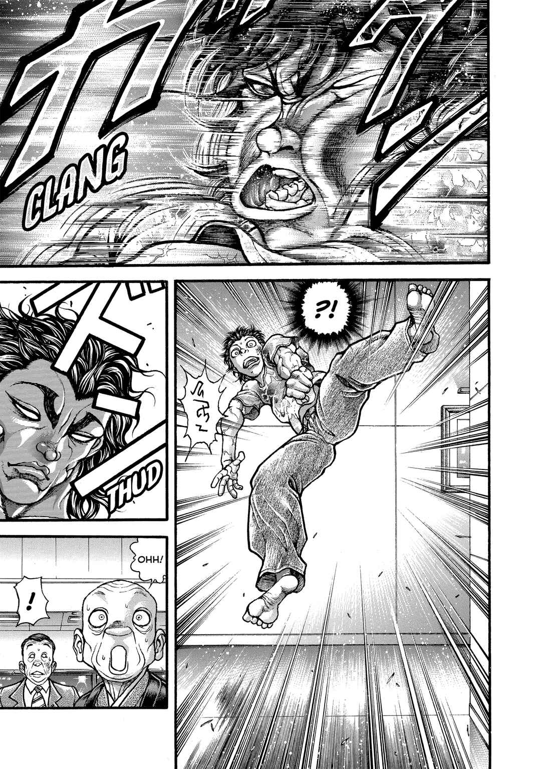 Baki Hanma - Son of Ogre (Shinsoban Release) Chapter 263 - Page 12