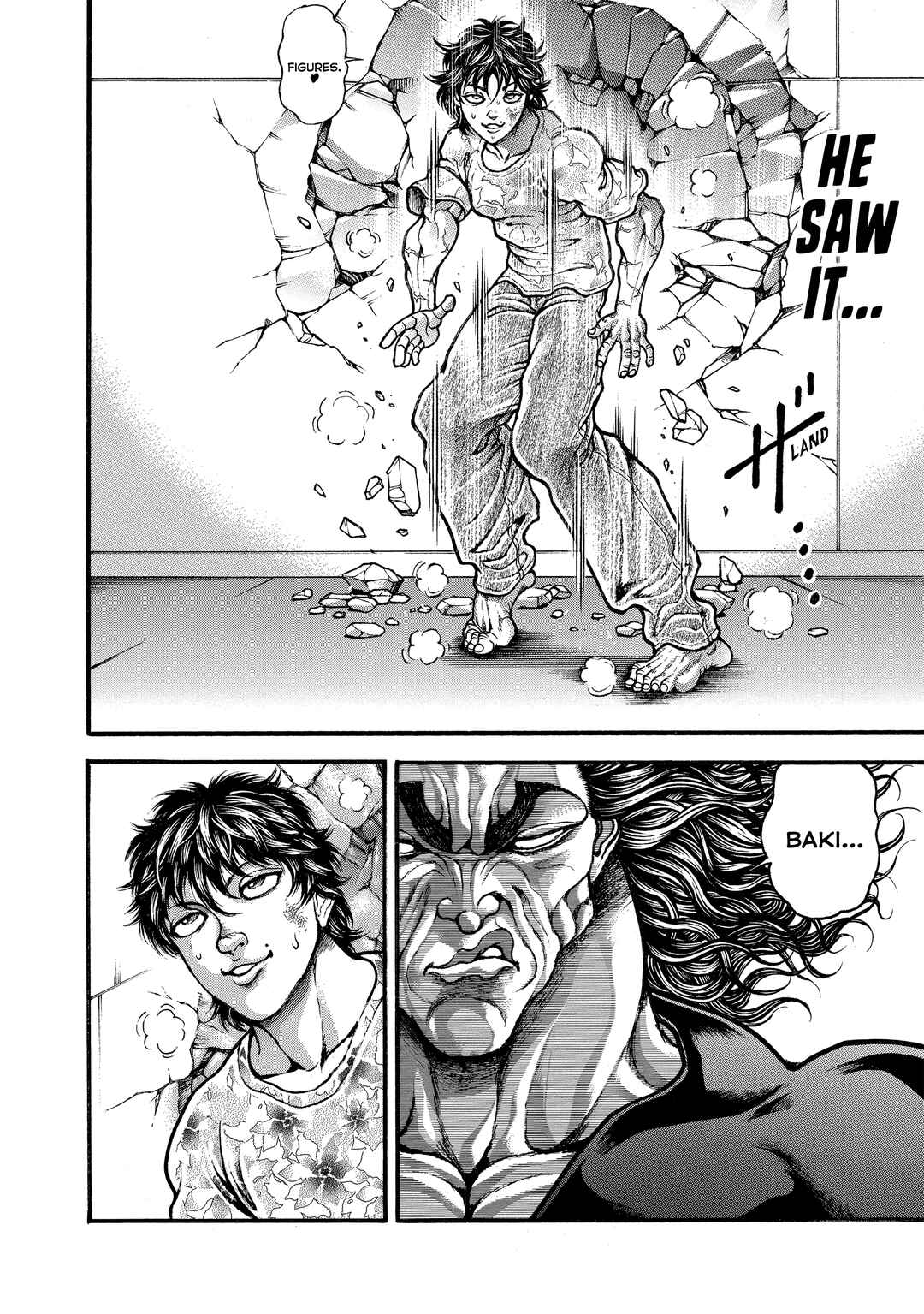 Baki Hanma - Son of Ogre (Shinsoban Release) Chapter 263 - Page 15