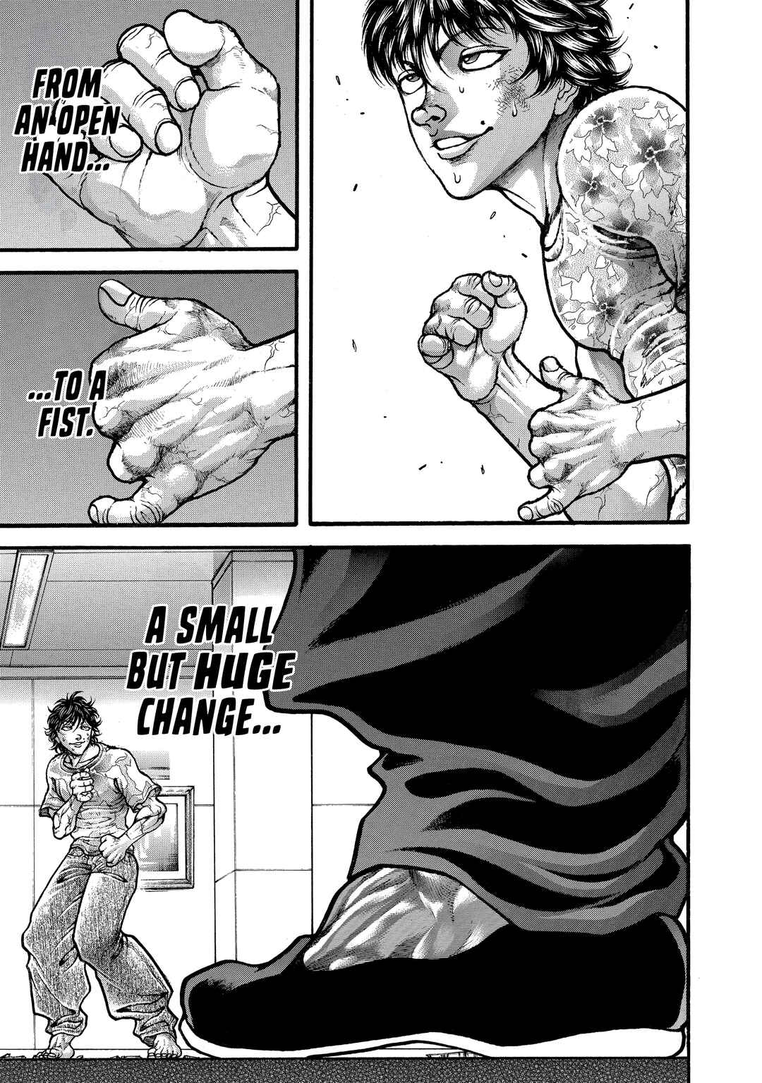 Baki Hanma - Son of Ogre (Shinsoban Release) Chapter 263 - Page 2