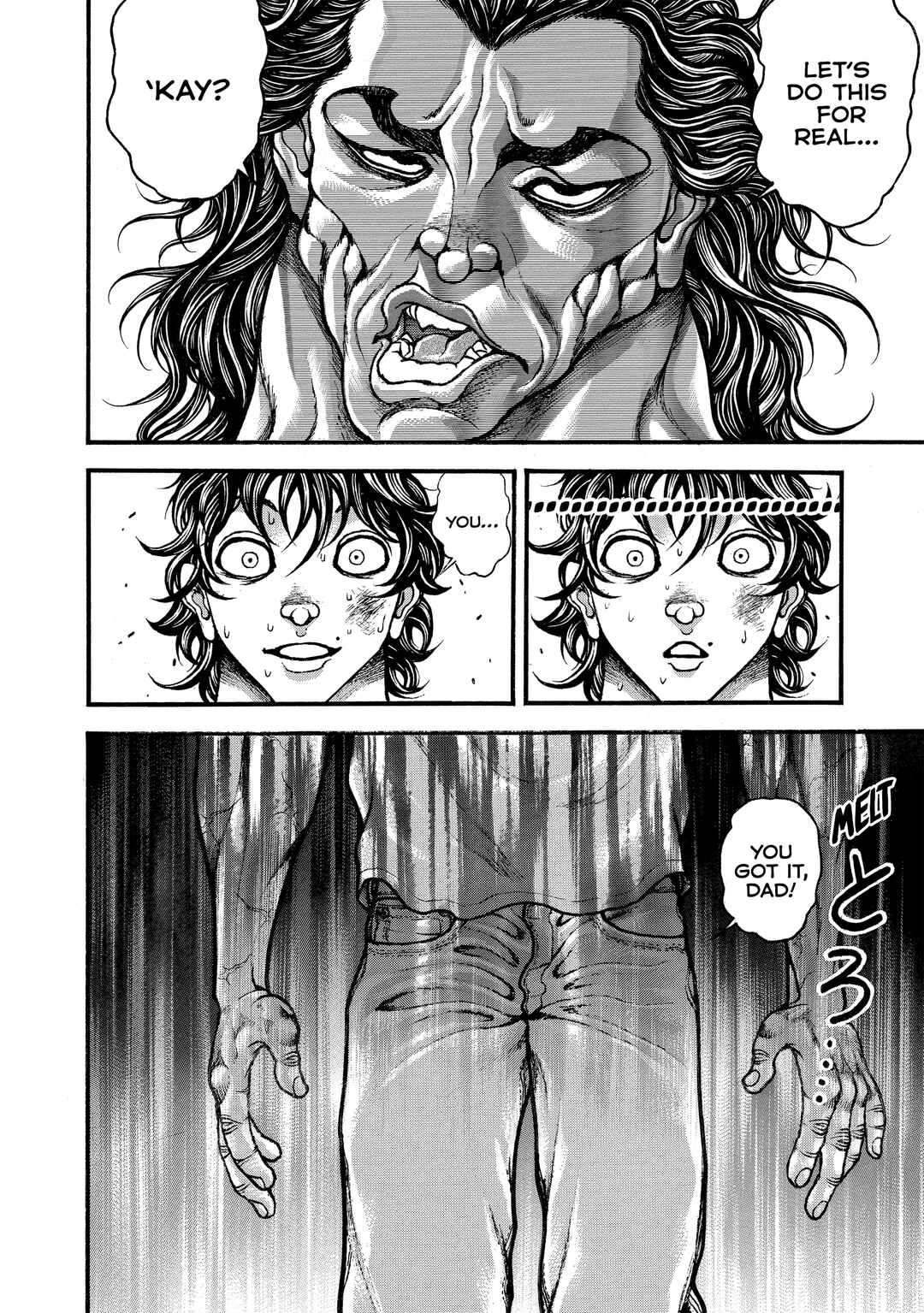 Baki Hanma - Son of Ogre (Shinsoban Release) Chapter 263 - Page 21