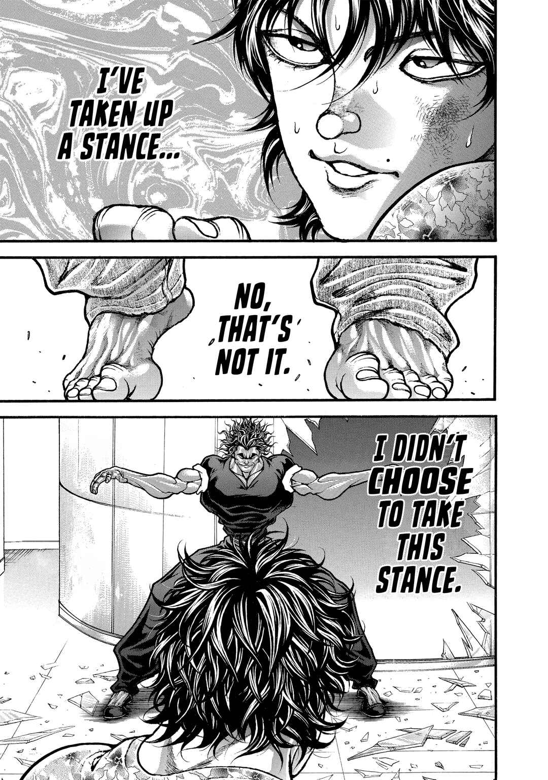 Baki Hanma - Son of Ogre (Shinsoban Release) Chapter 263 - Page 4