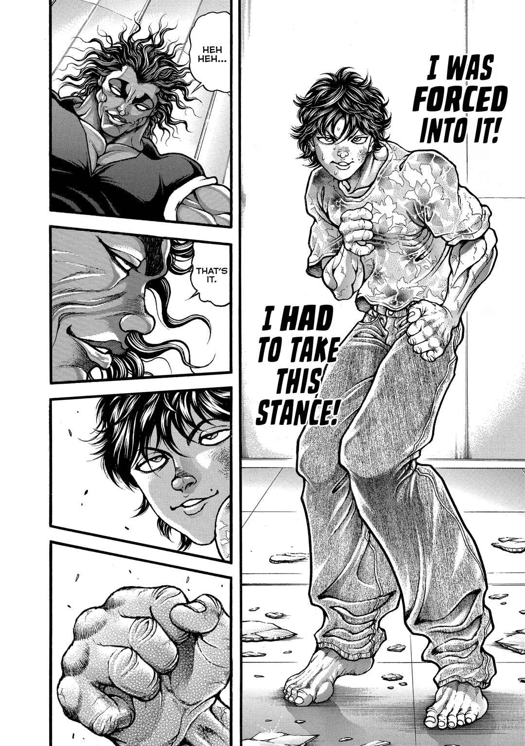 Baki Hanma - Son of Ogre (Shinsoban Release) Chapter 263 - Page 5