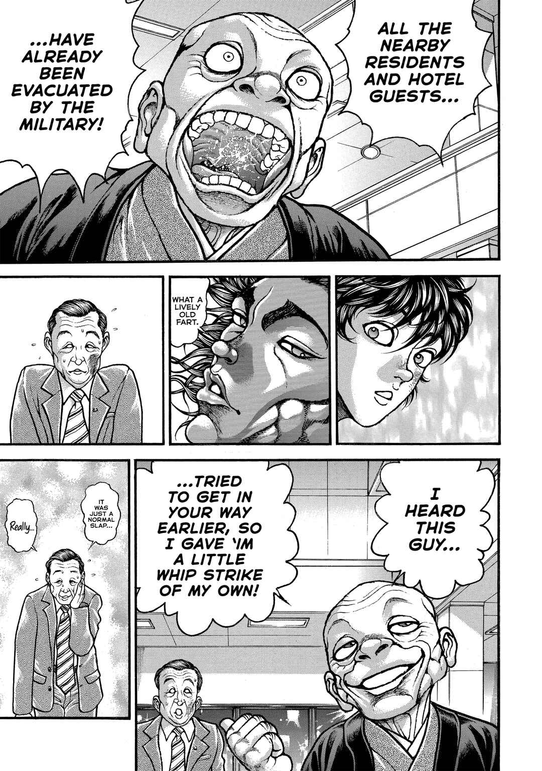 Baki Hanma - Son of Ogre (Shinsoban Release) Chapter 263 - Page 8