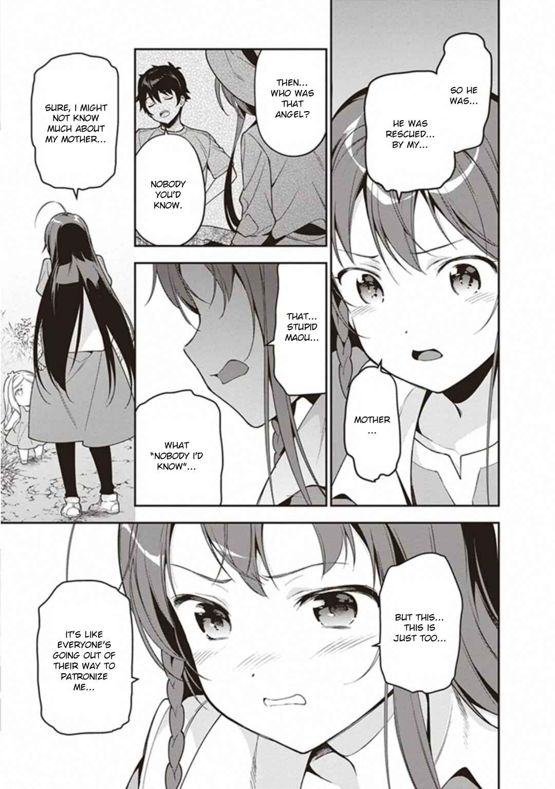 Hataraku Maou-sama! Chapter 83 - Page 13