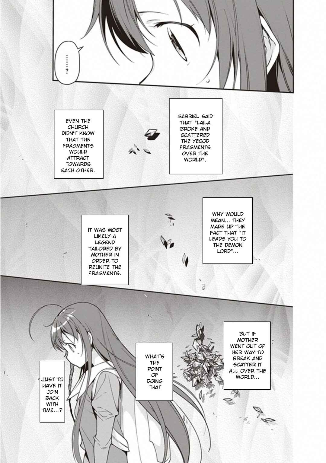 Hataraku Maou-sama! Chapter 83 - Page 15