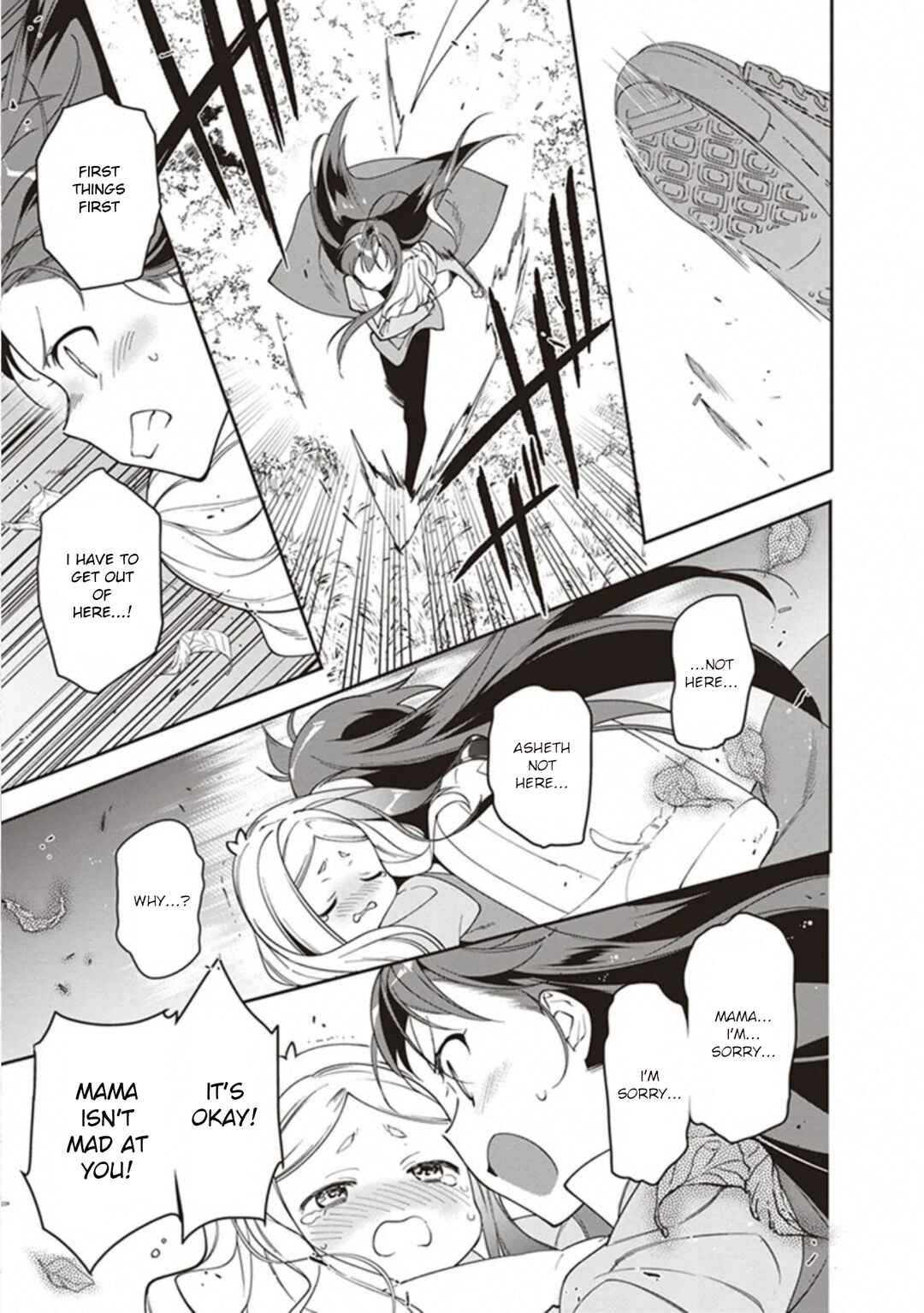 Hataraku Maou-sama! Chapter 83 - Page 23