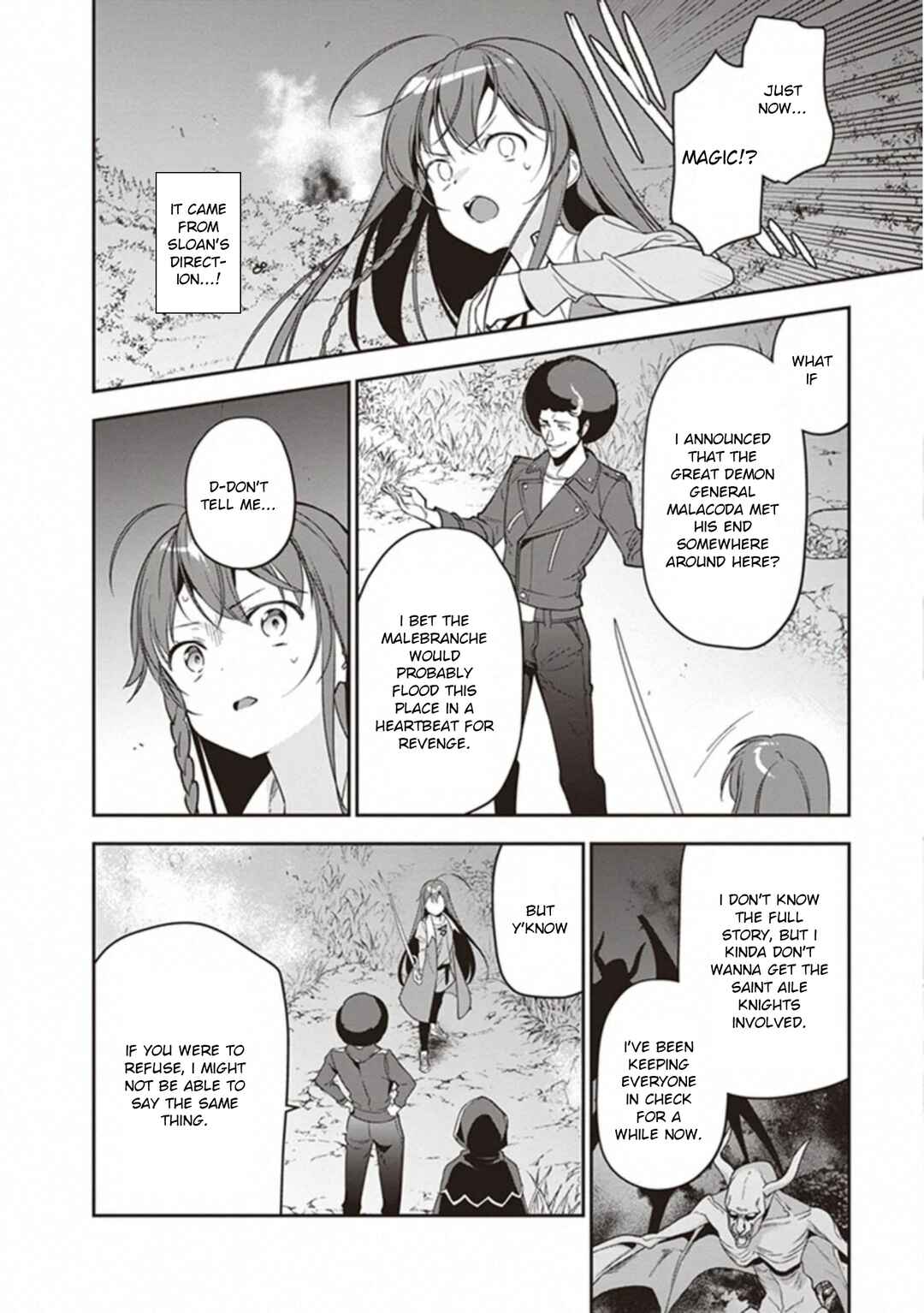 Hataraku Maou-sama! Chapter 83 - Page 32