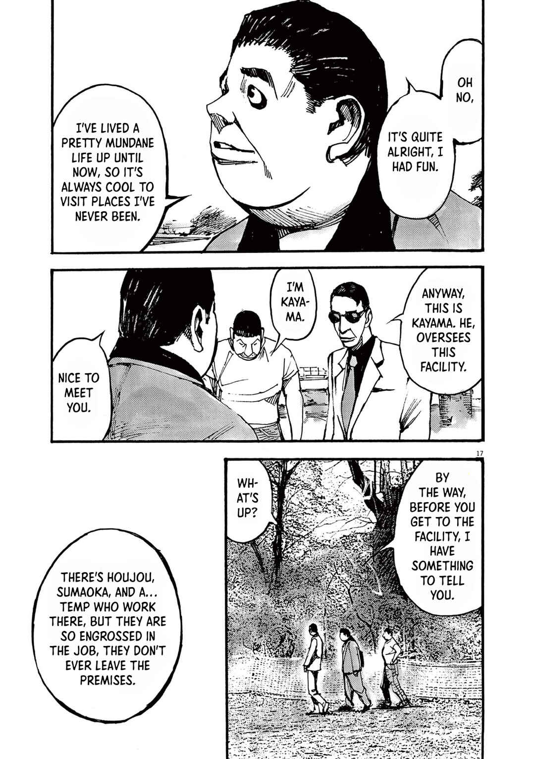 JUMBO MAX ~Hyper ED Yakumitsuzounin~ Chapter 35 - Page 17