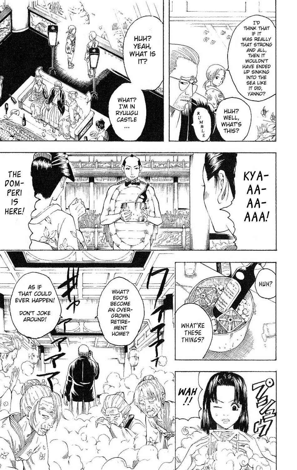 Gintama Chapter 177 - Page 3