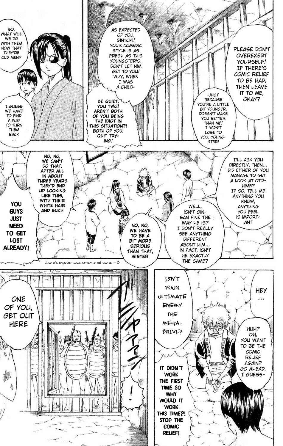 Gintama Chapter 177 - Page 7