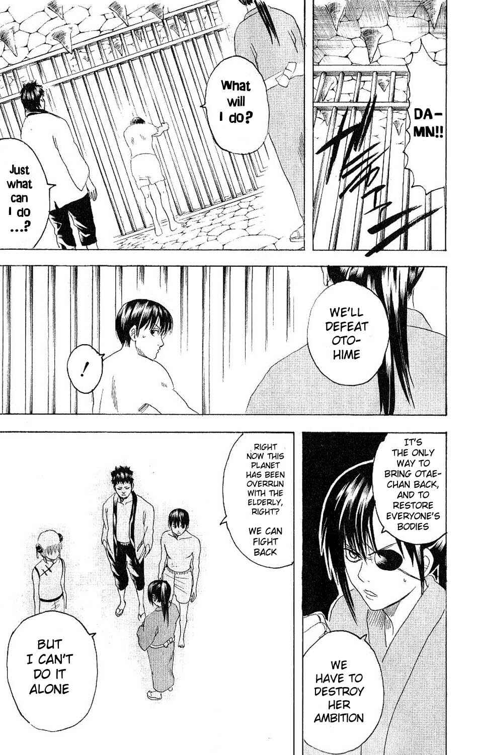 Gintama Chapter 177 - Page 9