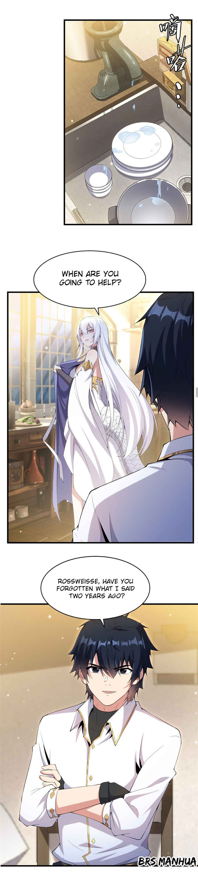 Bìzuǐ Èlóng Wǒ Bùxiǎng Zài Gēn Nǐ Dài Háizi Le Chapter 7 - Page 12