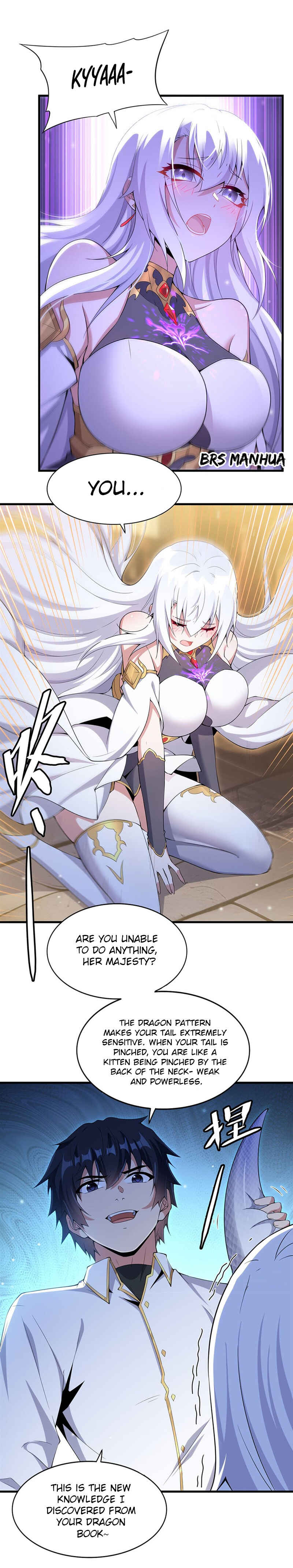 Bìzuǐ Èlóng Wǒ Bùxiǎng Zài Gēn Nǐ Dài Háizi Le Chapter 7 - Page 15