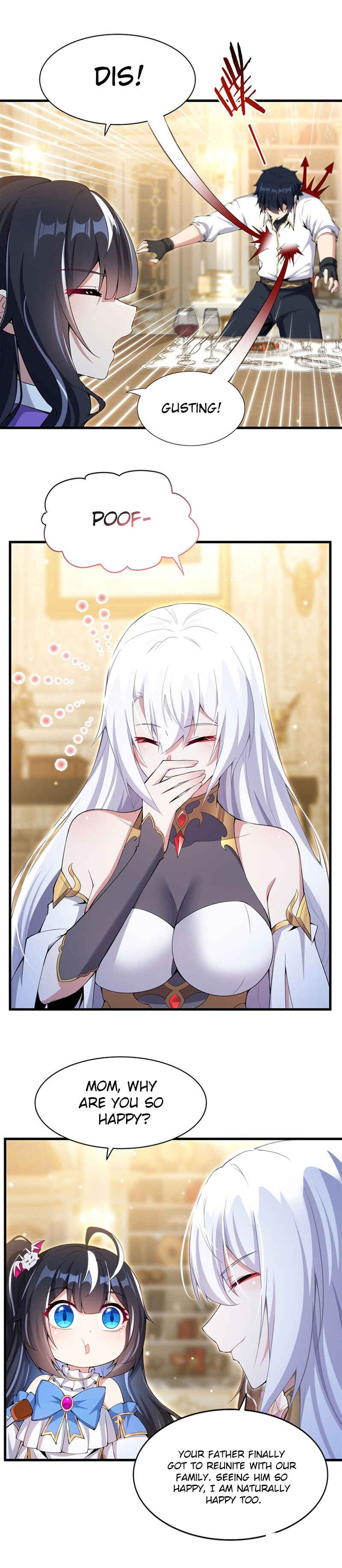 Bìzuǐ Èlóng Wǒ Bùxiǎng Zài Gēn Nǐ Dài Háizi Le Chapter 7 - Page 2