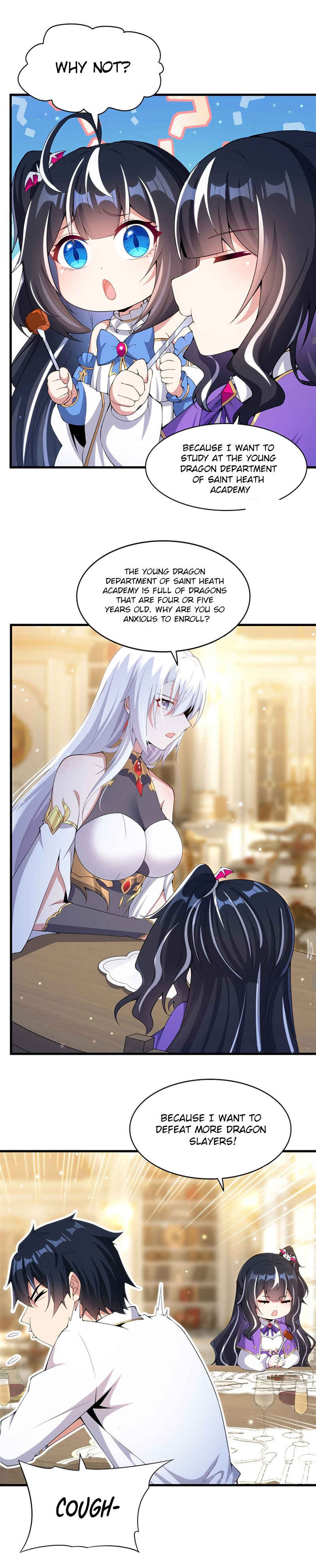 Bìzuǐ Èlóng Wǒ Bùxiǎng Zài Gēn Nǐ Dài Háizi Le Chapter 7 - Page 4