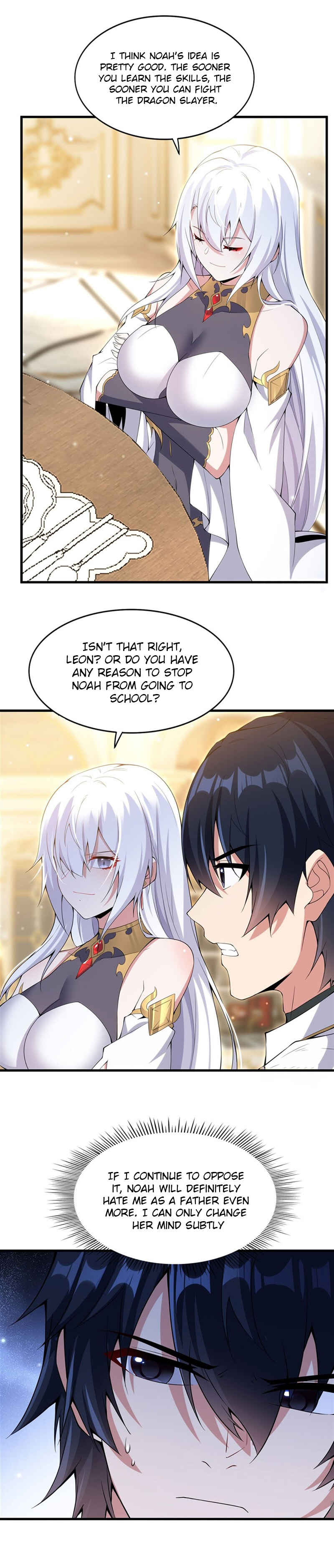Bìzuǐ Èlóng Wǒ Bùxiǎng Zài Gēn Nǐ Dài Háizi Le Chapter 7 - Page 6