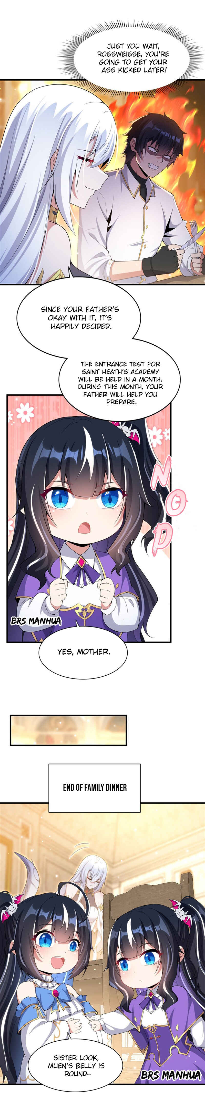 Bìzuǐ Èlóng Wǒ Bùxiǎng Zài Gēn Nǐ Dài Háizi Le Chapter 7 - Page 8