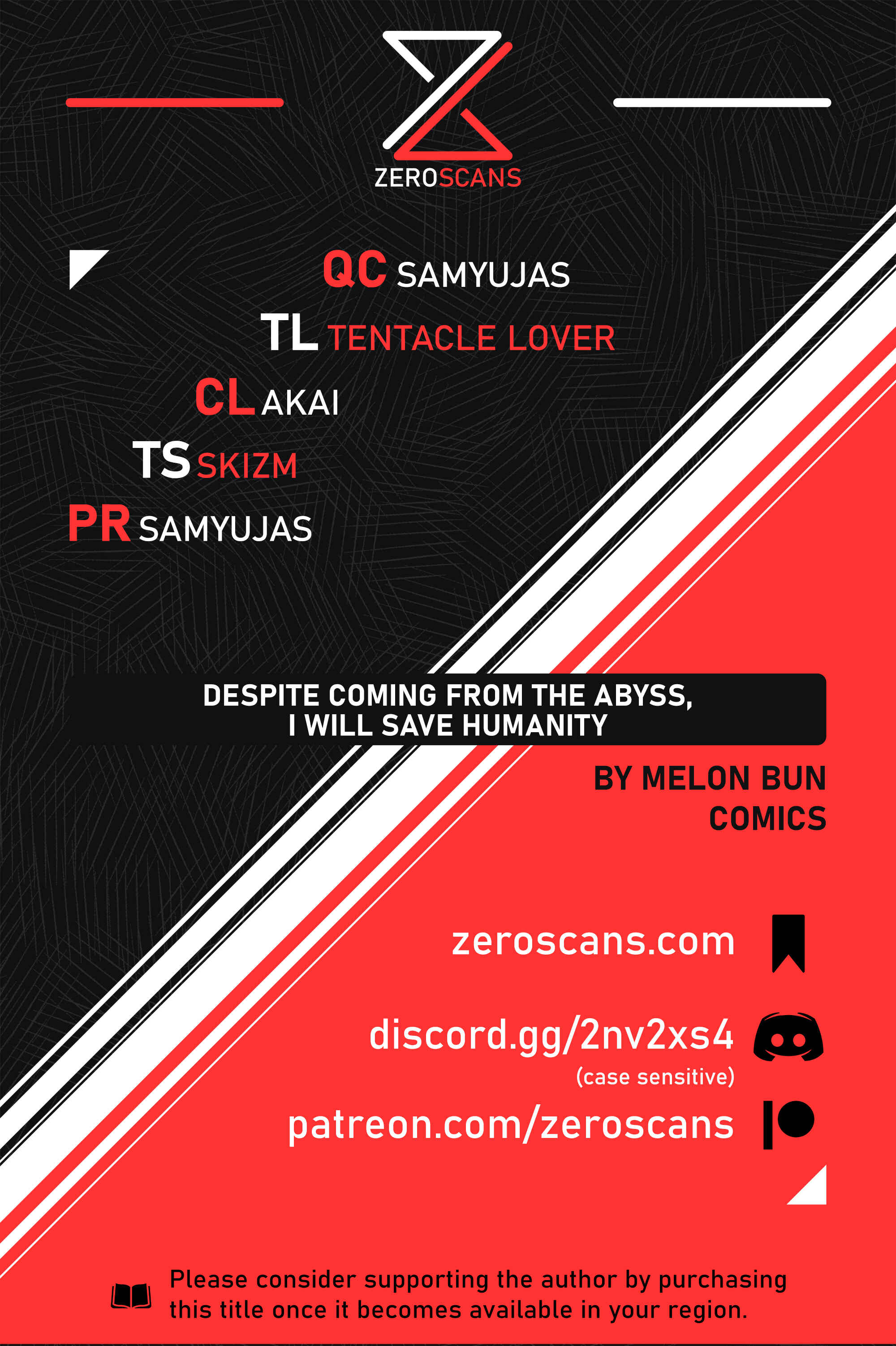 Despite Coming From the Abyss, I Will Save Humanity Chapter 15 - Page 1