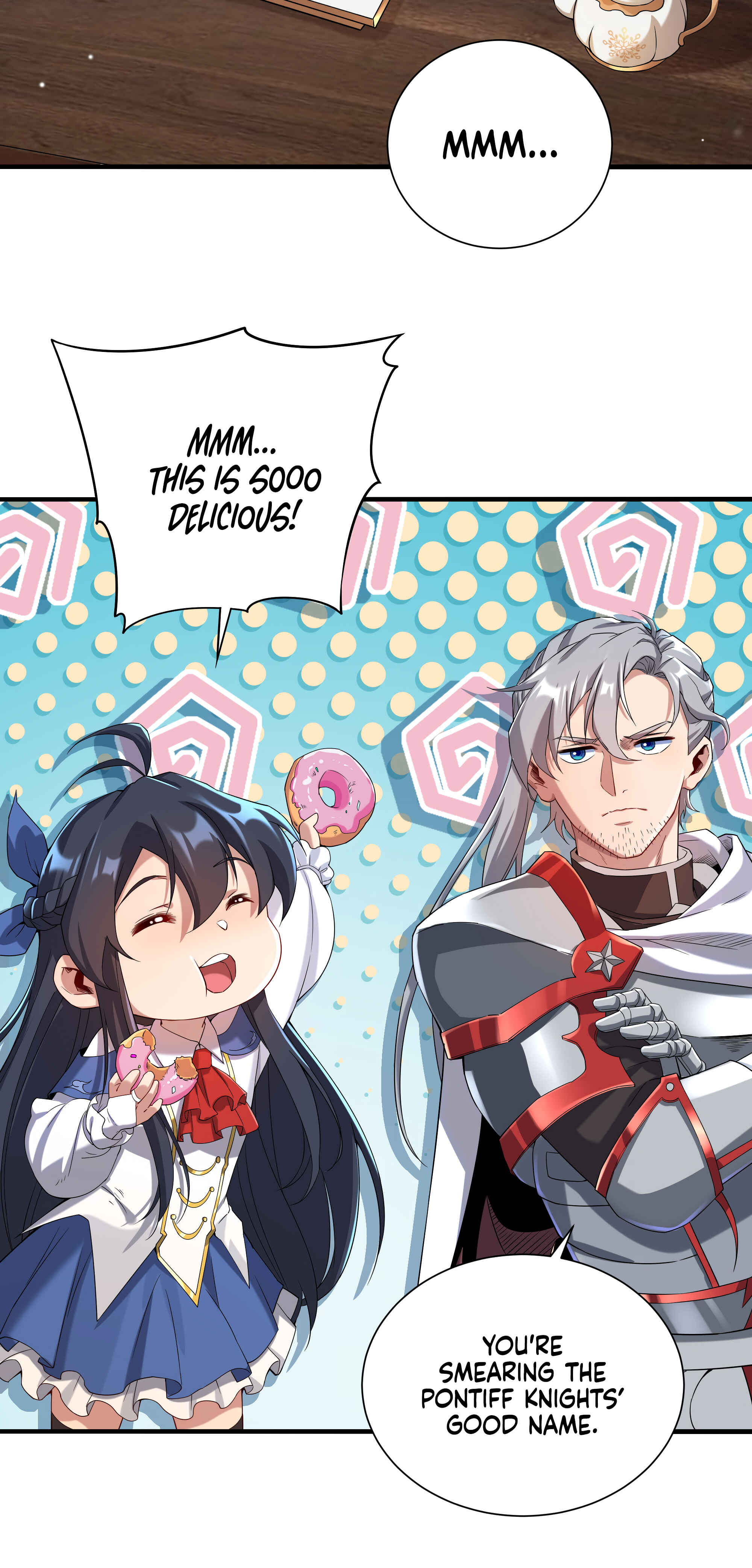 Despite Coming From the Abyss, I Will Save Humanity Chapter 15 - Page 3