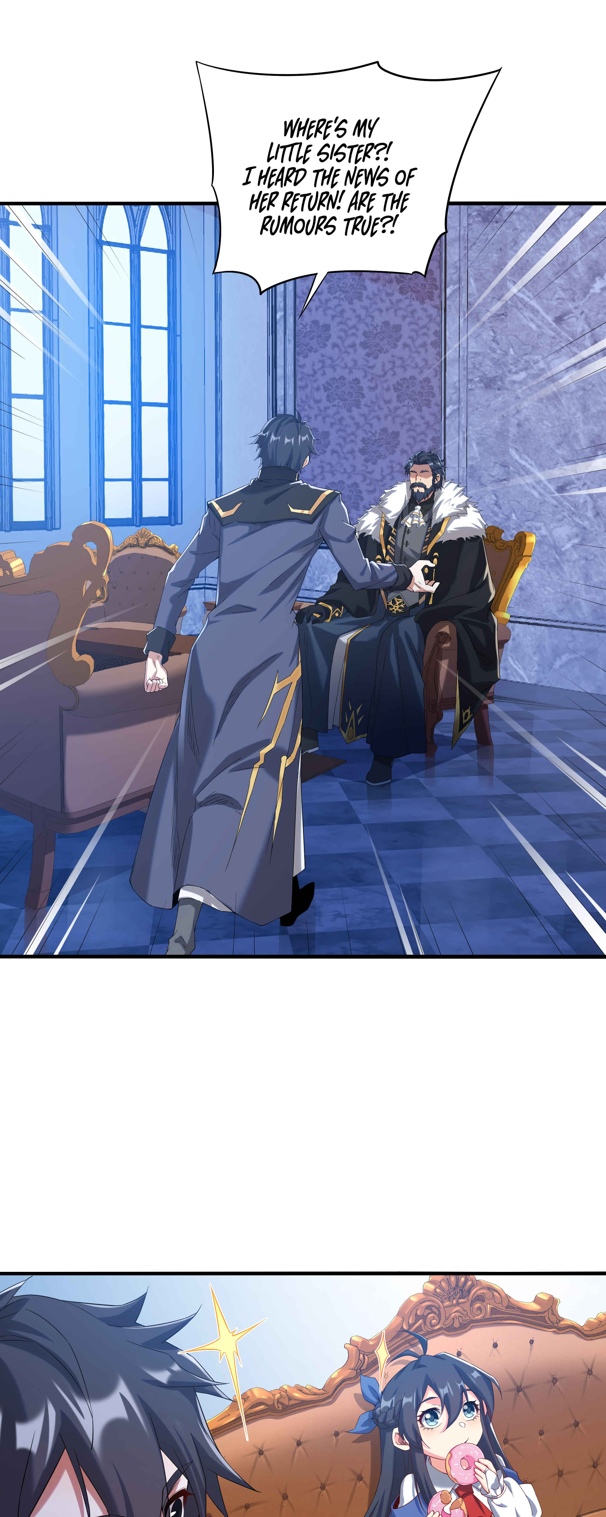 Despite Coming From the Abyss, I Will Save Humanity Chapter 15 - Page 9