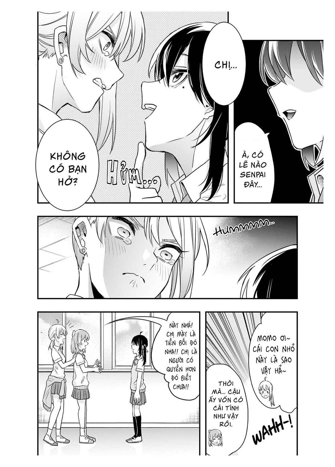 Joshikou Dakara Safe Chapter 7 - Page 10